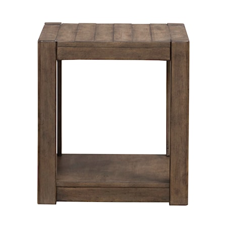 Square Chairside Table