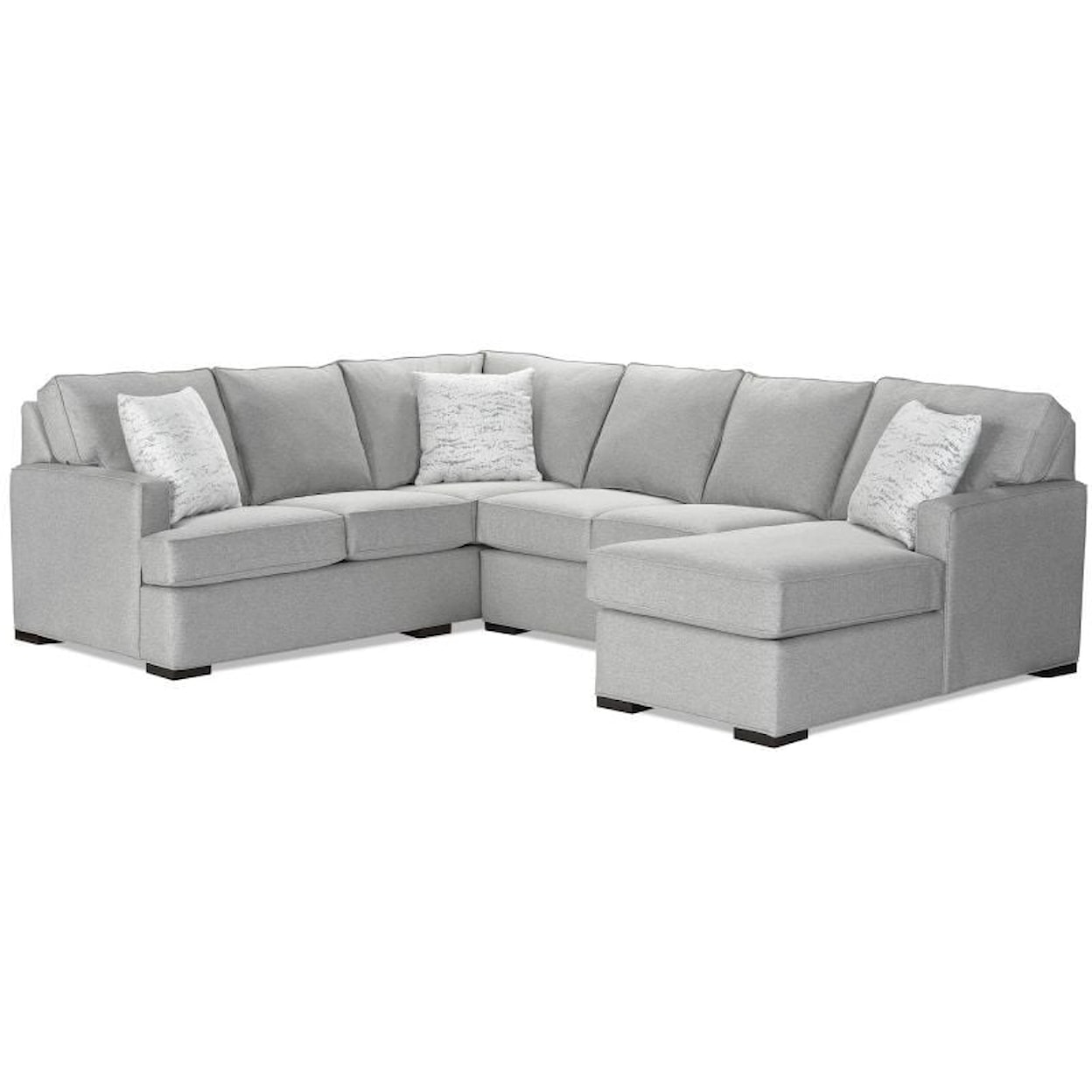 Lancer 3720 Sectional Group 3-Piece Sectional Sofa