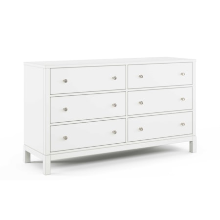 6-Drawer Double Dresser