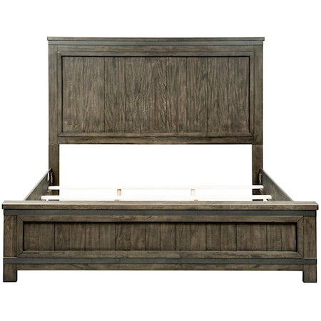 California King Panel Bed