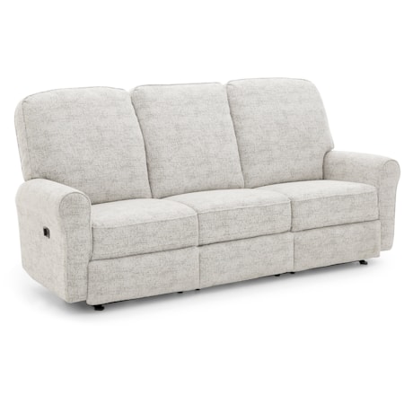Power Reclining Space Saver Sofa