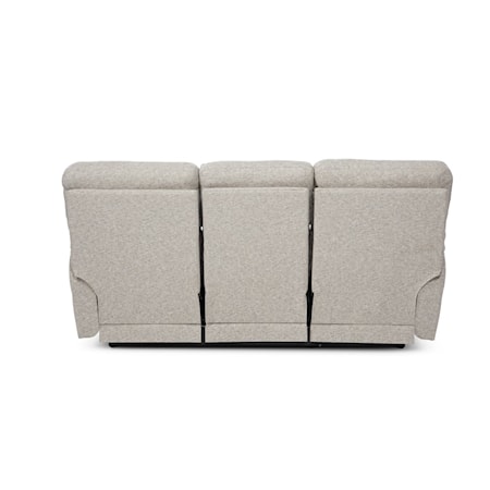 Power Reclining Sofa w/ Headrest &amp; Lumbar