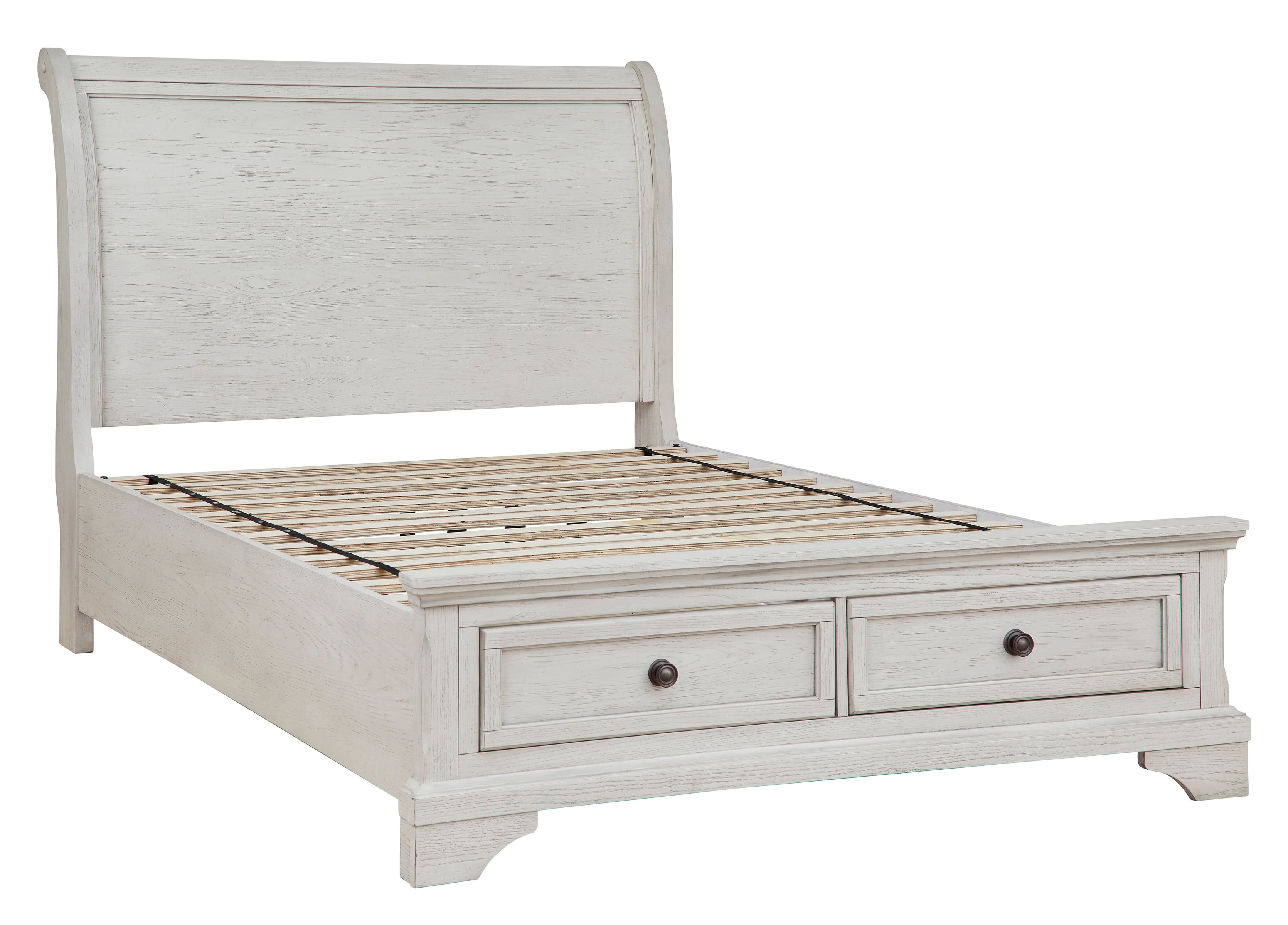 Signature Design By Ashley Robbinsdale ASHB742/FKIT Full Sleigh Bed ...