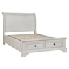Signature Design by Ashley Robbinsdale Full Sleigh Bed with Storage