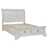 Michael Alan Select Robbinsdale Full Sleigh Bed with Storage