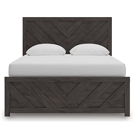 Queen Panel Bed