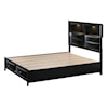 Crown Mark Fallon Queen Bed