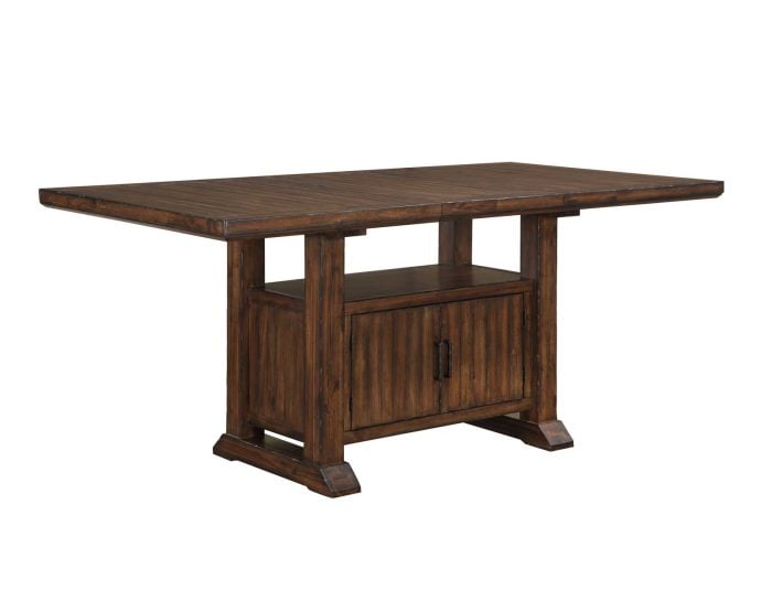 Storage Counter Dining Table