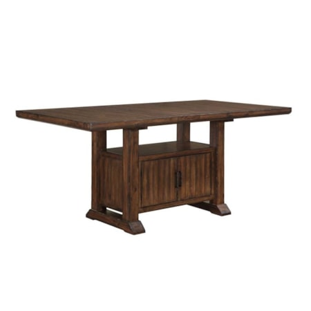 Storage Counter Dining Table