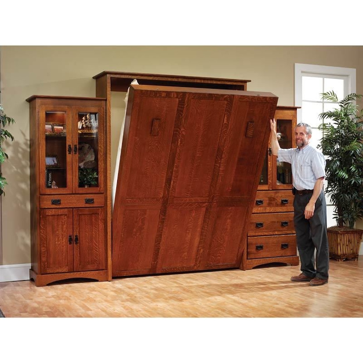 Millcraft Murphy Bed Full Wall Bed