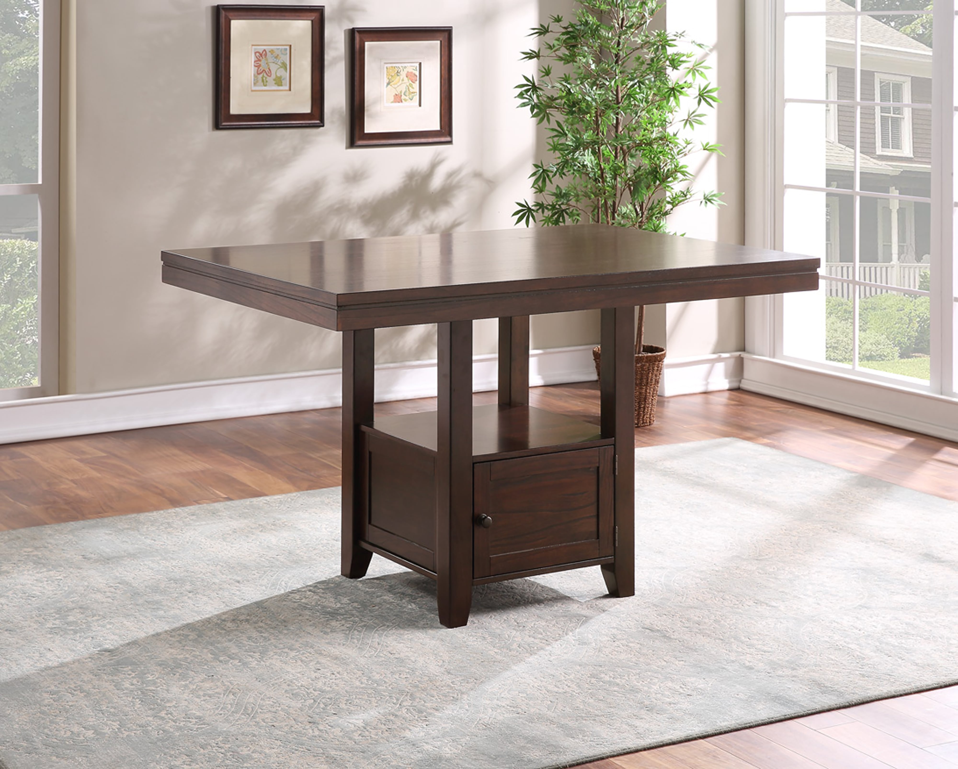 Counter-Height Dining Table