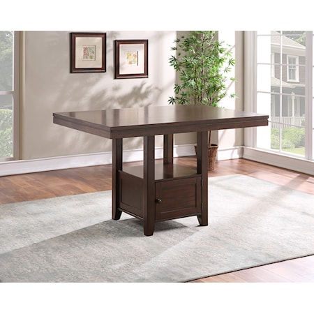 Counter-Height Dining Table