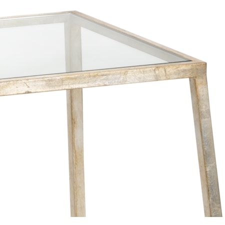 Bauhaus Table - Silver