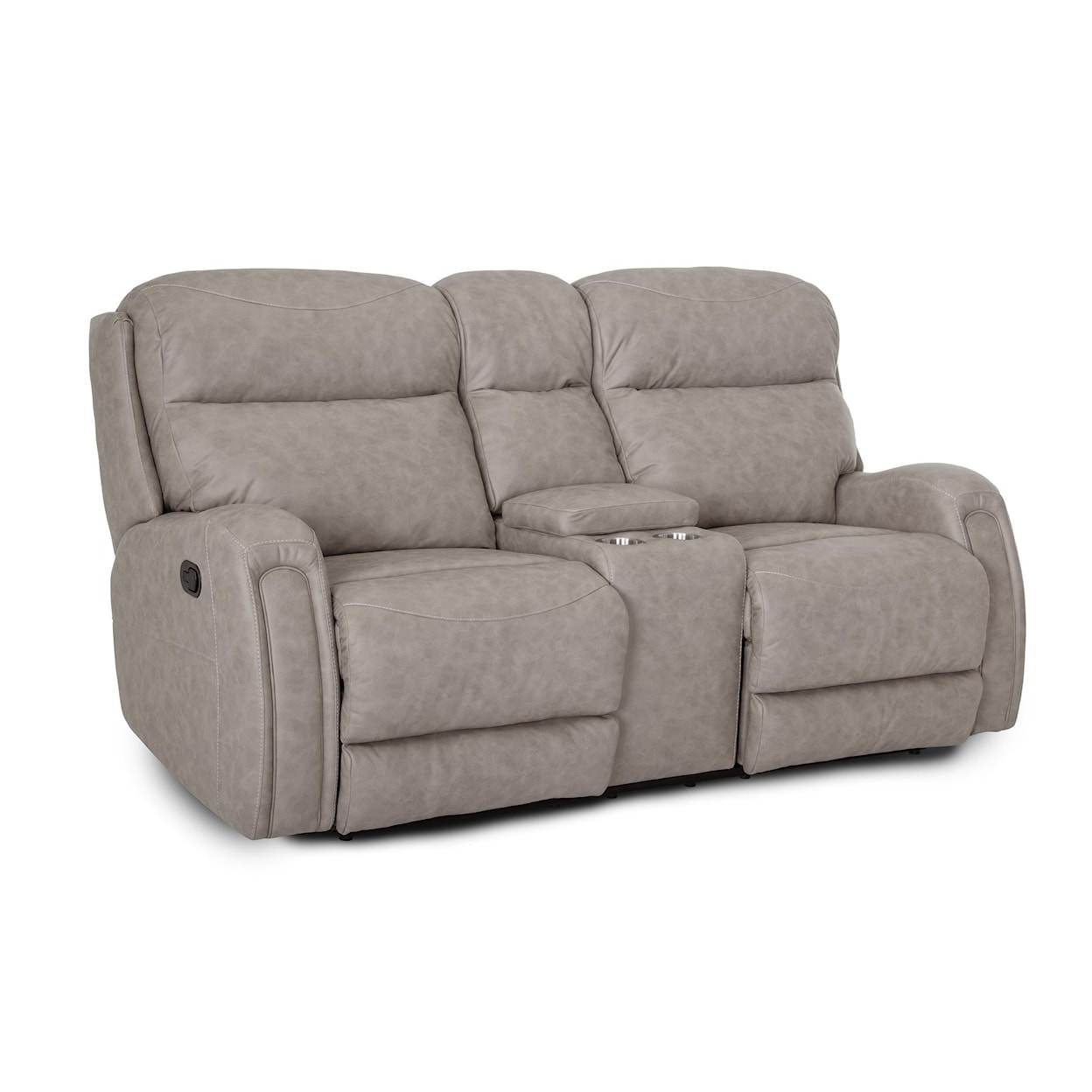 Franklin 679 Bridger Reclining Console Loveseat