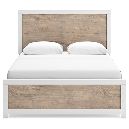 Queen Panel Bed