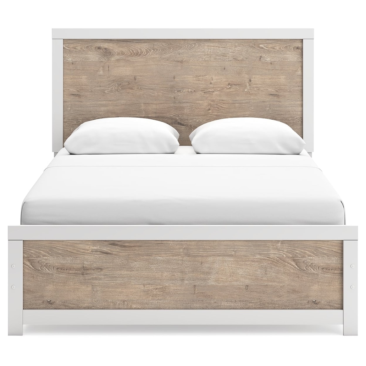 Ashley Furniture Signature Design Charbitt Queen Panel Bed