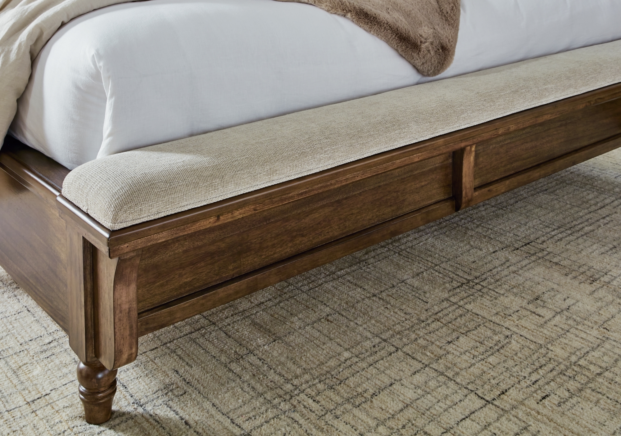 Ashley Sturlayne King Upholstered Panel Bed