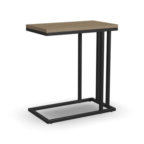 Transitional Accent Table