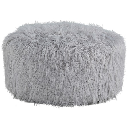 Oversized Accent Ottoman