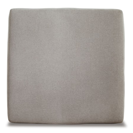 Oversized Accent Ottoman