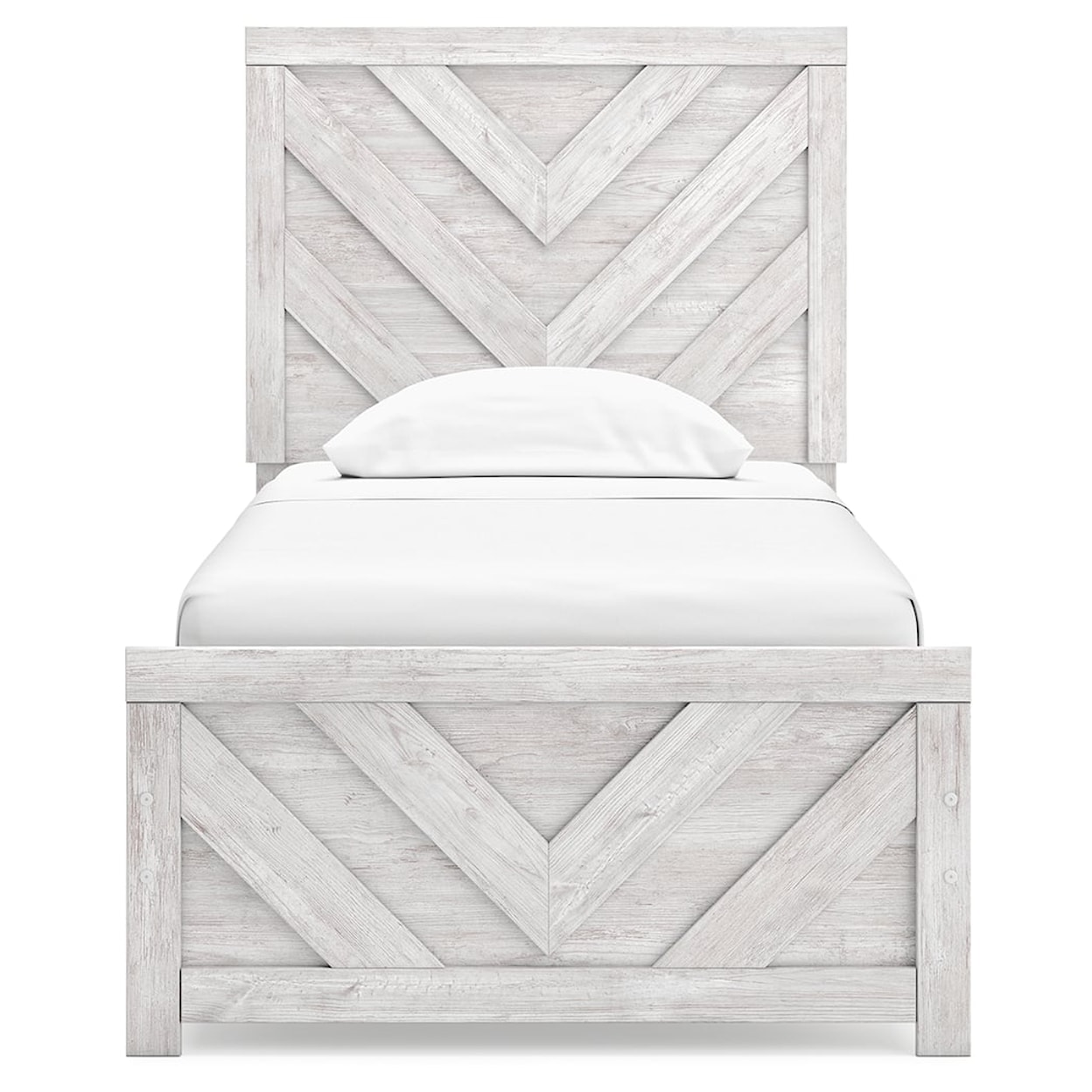 Signature Design by Ashley Cayboni Twin Panel Bed