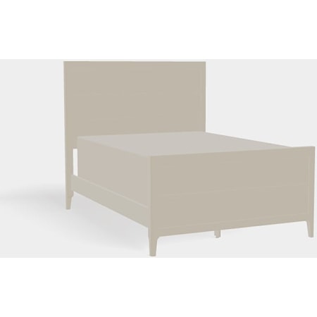 Toulon Full Upholstered Bed with High Footboard