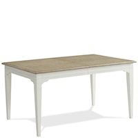 Rectangle Leg Dining Table