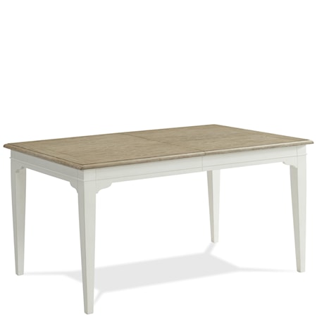 Rectangle Leg Dining Table