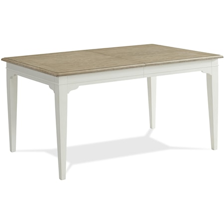 Rectangle Leg Dining Table