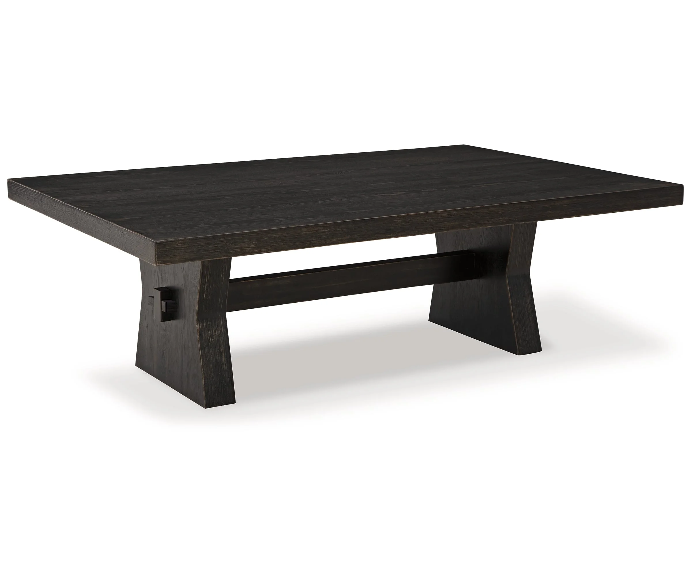 Galliden T8411 Rectangular Coffee Table American Furniture Galleries