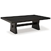 Signature Design by Ashley Furniture Galliden Rectangular Cocktail Table