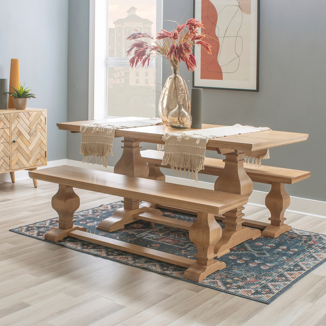 Powell McLeavy Dining Table