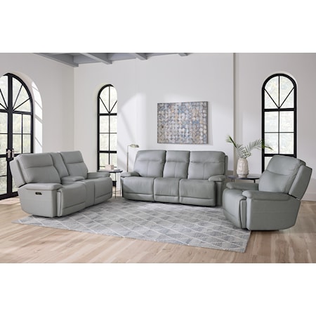 3-Piece Power Living Room Set