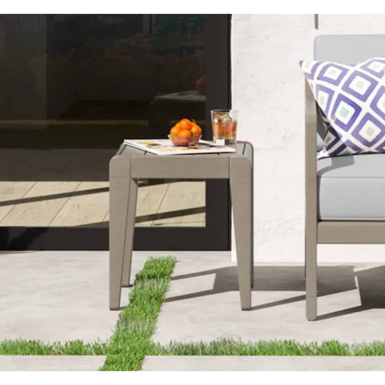 homestyles Sustain Outdoor End Table