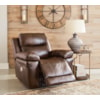 Signature Design Edmar Power Recliner with Power Headrest