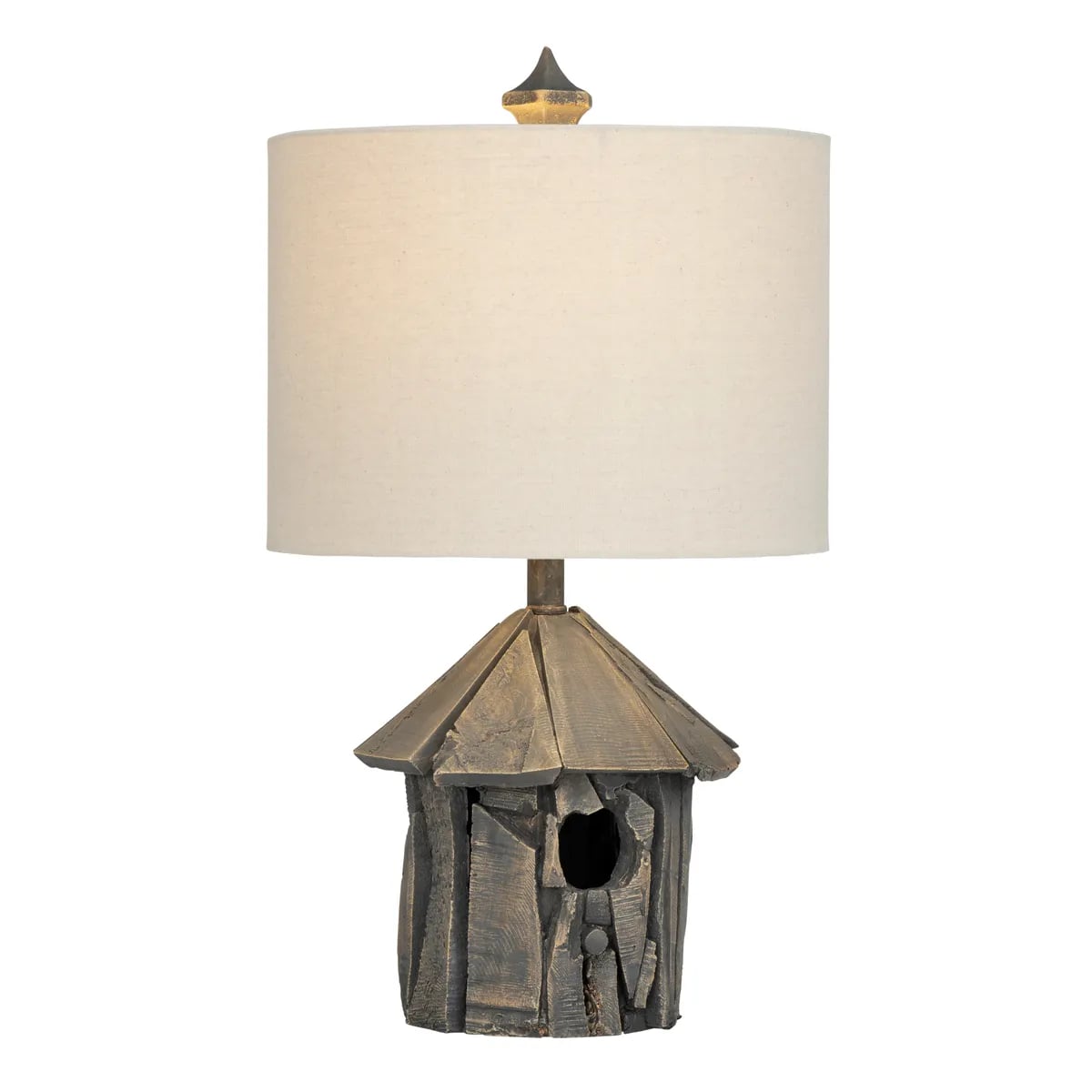 Birdhouse Table Lamp