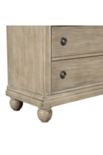 Liberty Furniture Rustic Traditions Rustic 8-Drawer Dresser