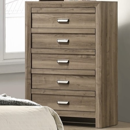 5-Drawer Bedroom Chest