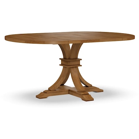 Farmhouse Oval Table