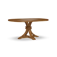 Farmhouse Oval Table