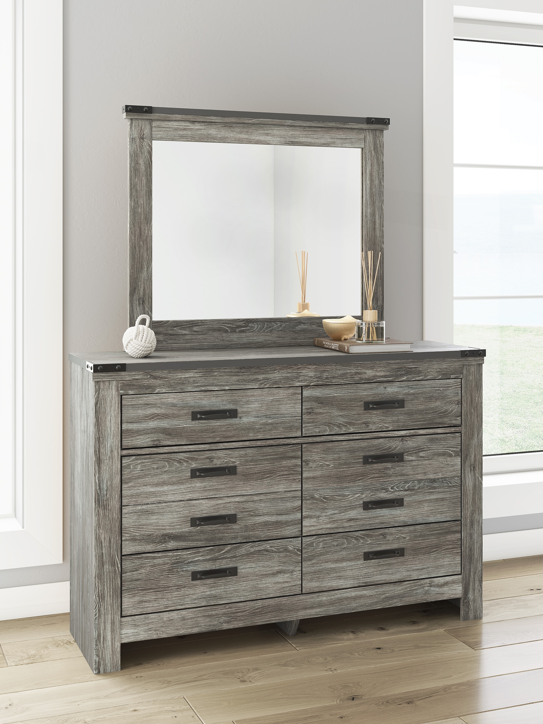 Dresser And Mirror