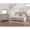 Laurel Mercantile Co. Bungalow Queen Mantel  Bed