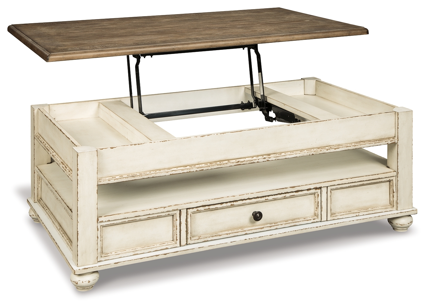 Lift-Top Coffee Table