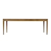 Theodore Alexander Nova Dining Table with 22" Leaf