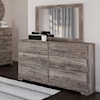 Michael Alan Select Ralinksi Dresser & Bedroom Mirror