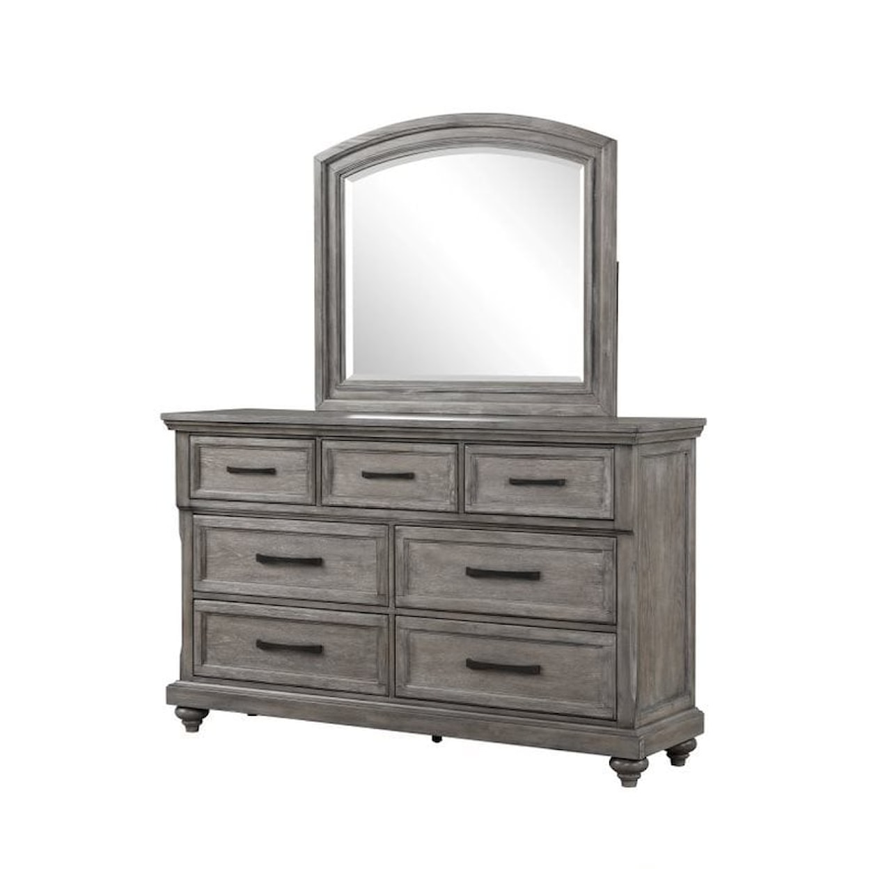 Legends Furniture Linsey Collection Dresser Mirror