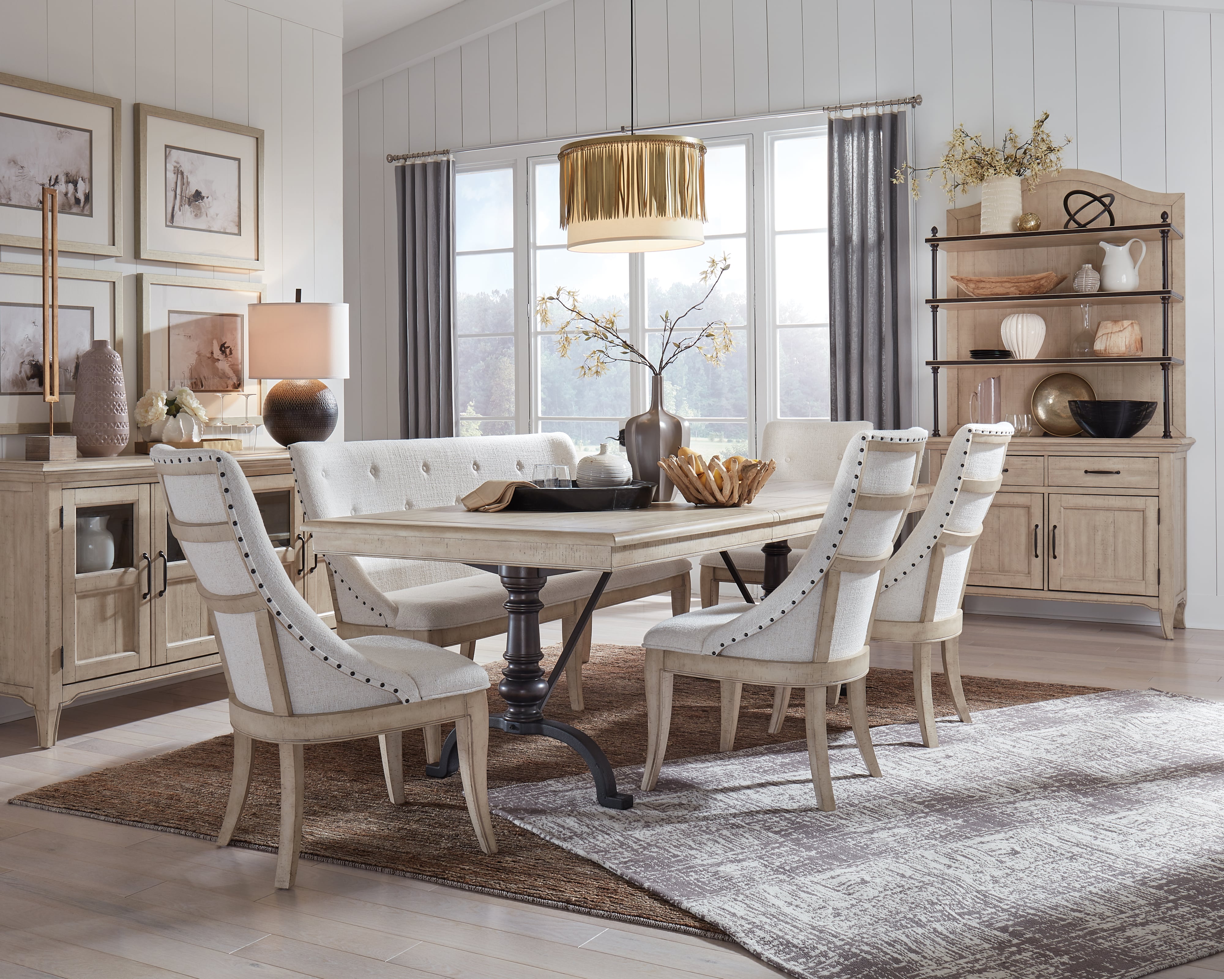 Formal dining room sets deals with buffet