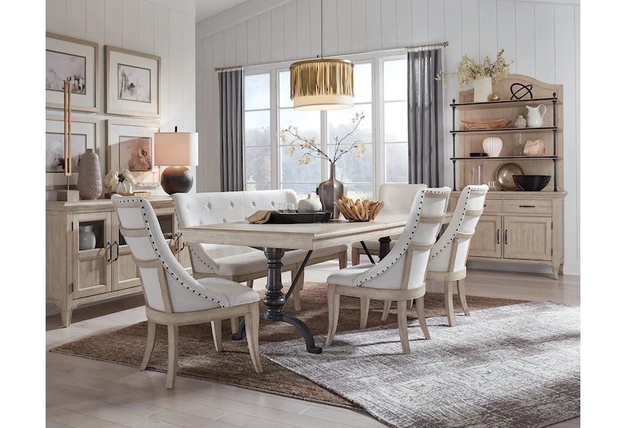 Harlow Dining Dining Room Group  by Magnussen Home at Reeds Furniture