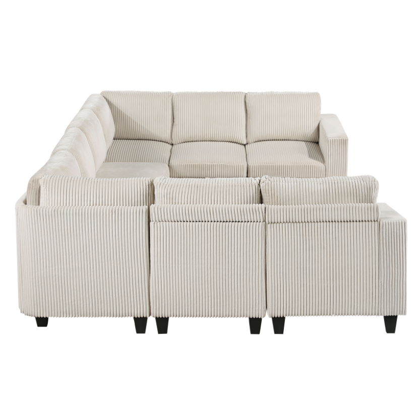 Homelegance Walterboro 8-Piece Sectional Sofa