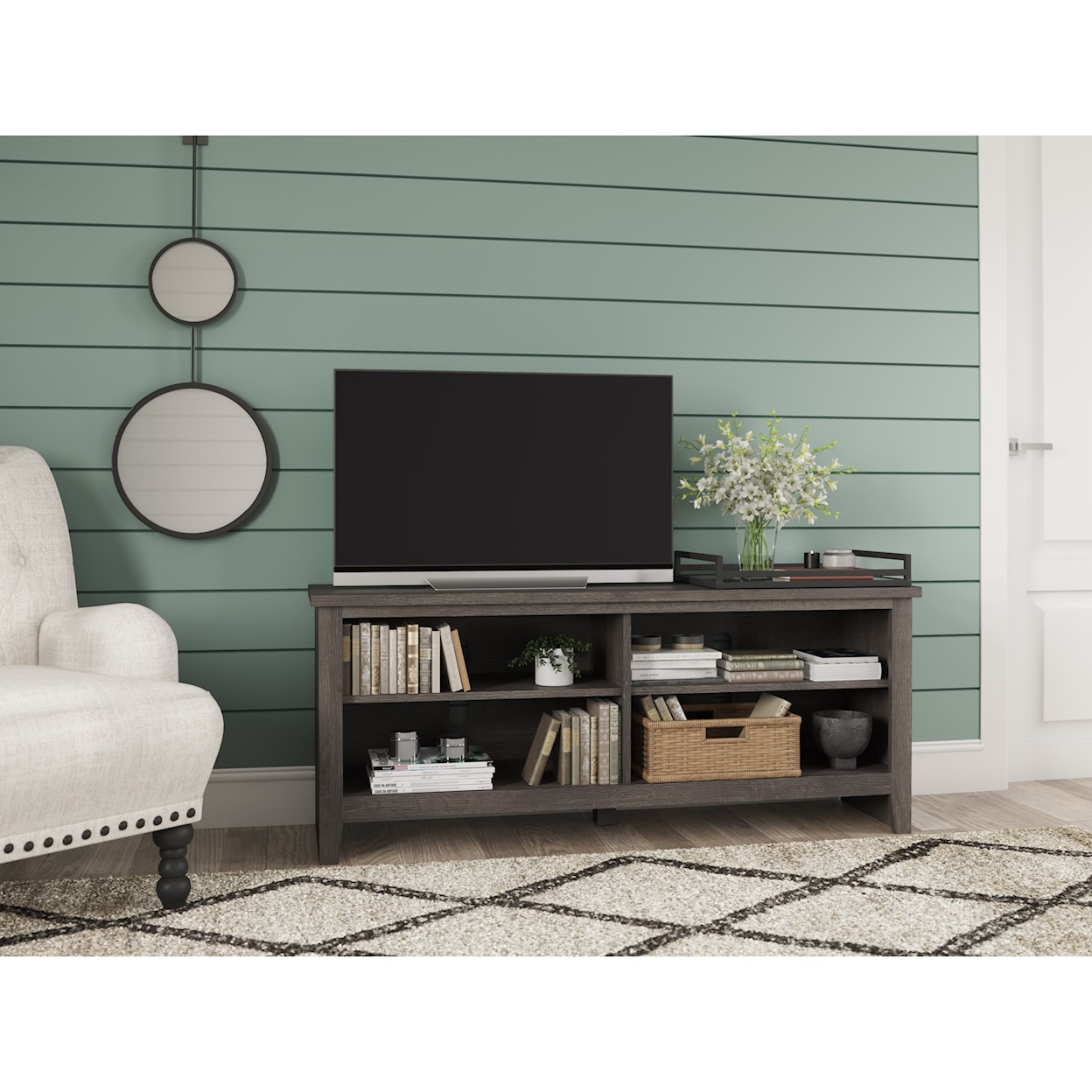 Signature Design by Ashley Furniture Arlenbry 58" TV Stand